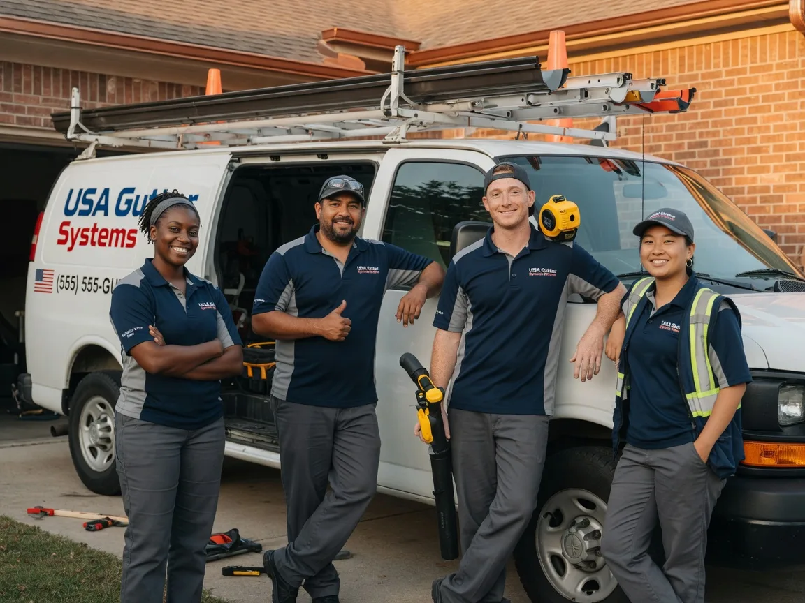 Gutter Installation company in Dorchester, NE