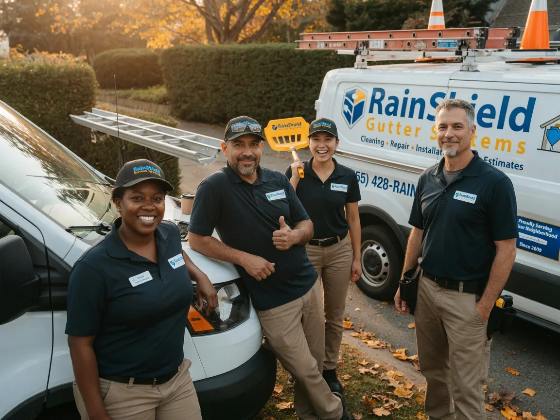 Gutter Installation company in Dorchester, NE