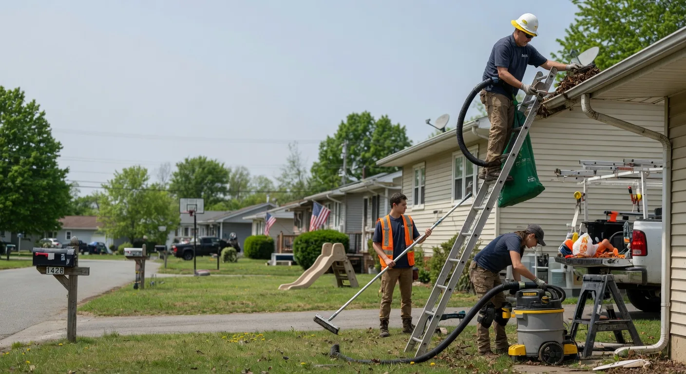 Gutter Installation in Dorchester, NE near me